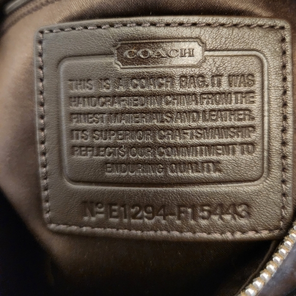 Coach Bag - Picture 4 of 6